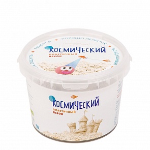 Песок космический - голубой 0,5 кг. (Космический песок, Т57724)